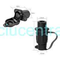 12V rozetė su kištuku
